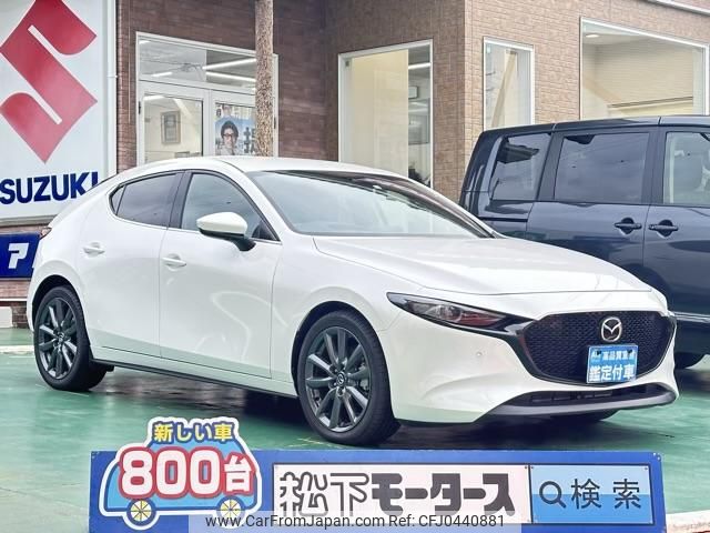 mazda mazda3-fastback 2022 GOO_JP_700060017330241111028 image 1