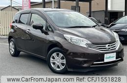 nissan note 2015 CFJ1551828