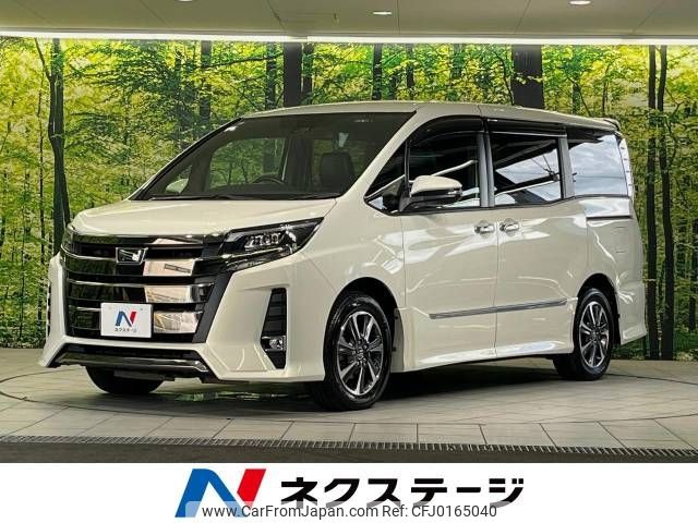 toyota noah 2018 -TOYOTA--Noah DBA-ZRR80W--ZRR80-0467532---TOYOTA--Noah DBA-ZRR80W--ZRR80-0467532- image 1