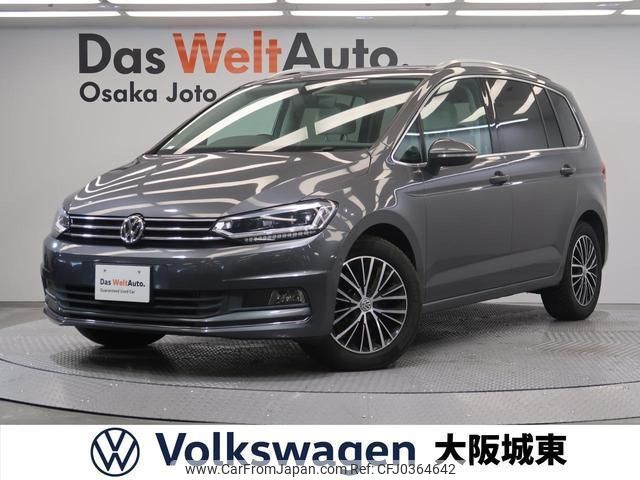 volkswagen golf-touran 2018 quick_quick_1TDFG_WVGZZZ1TZKW004248 image 1