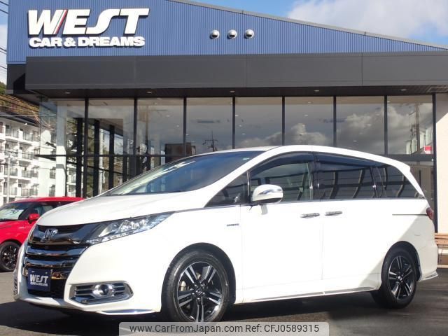 honda odyssey 2016 quick_quick_DAA-RC4_RC4-1011396 image 1