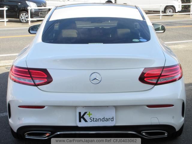 mercedes-benz c-class 2019 quick_quick_DBA-205340_WDD2053402F800181 image 2