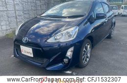 toyota aqua 2016 CFJ1532307