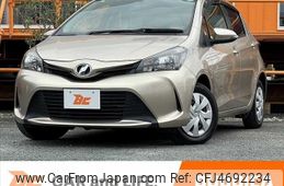 toyota vitz 2015 CFJ4692234