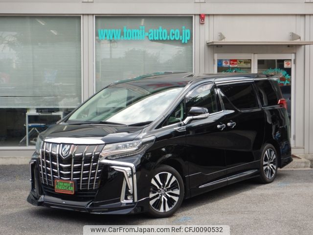 toyota alphard 2020 -TOYOTA--Alphard 3BA-AGH30W--AGH30-0353661---TOYOTA--Alphard 3BA-AGH30W--AGH30-0353661- image 1