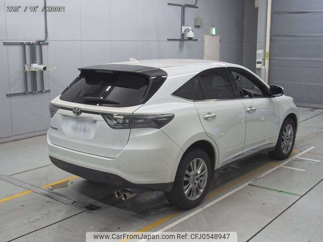 toyota harrier 2014 -TOYOTA 【名古屋 307め4689】--Harrier ZSU60W-0028485---TOYOTA 【名古屋 307め4689】--Harrier ZSU60W-0028485- image 2