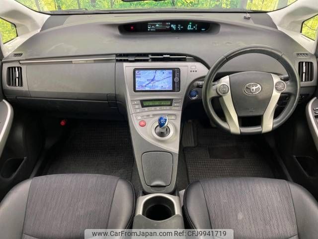 toyota prius 2013 -TOYOTA--Prius DAA-ZVW30--ZVW30-5707682---TOYOTA--Prius DAA-ZVW30--ZVW30-5707682- image 2