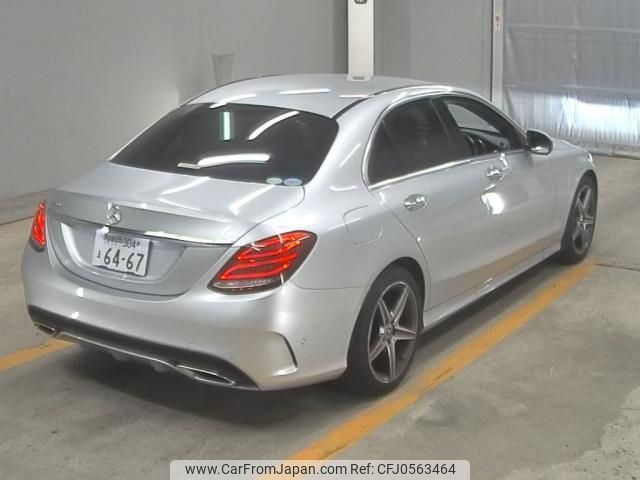 mercedes-benz c-class 2018 -MERCEDES-BENZ--Benz C Class WDD2050402R395429---MERCEDES-BENZ--Benz C Class WDD2050402R395429- image 2