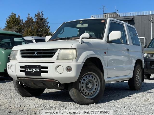 mitsubishi pajero-mini 2000 quick_quick_H58A_H58A-0123000 image 2