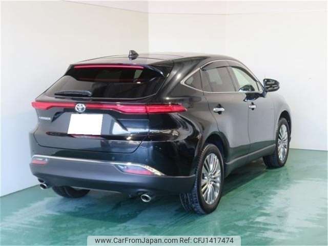 toyota harrier 2022 -TOYOTA--Harrier 6BA-MXUA85--MXUA85-0010326---TOYOTA--Harrier 6BA-MXUA85--MXUA85-0010326- image 2