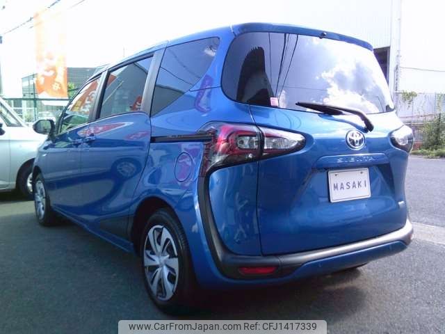 toyota sienta 2019 -TOYOTA--Sienta 6AA-NHP170G--NHP170-7181281---TOYOTA--Sienta 6AA-NHP170G--NHP170-7181281- image 2