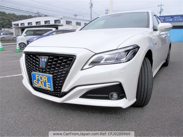 toyota crown 2018 -TOYOTA--Crown 6AA-AZSH21--AZSH21-1003697---TOYOTA--Crown 6AA-AZSH21--AZSH21-1003697- image 2