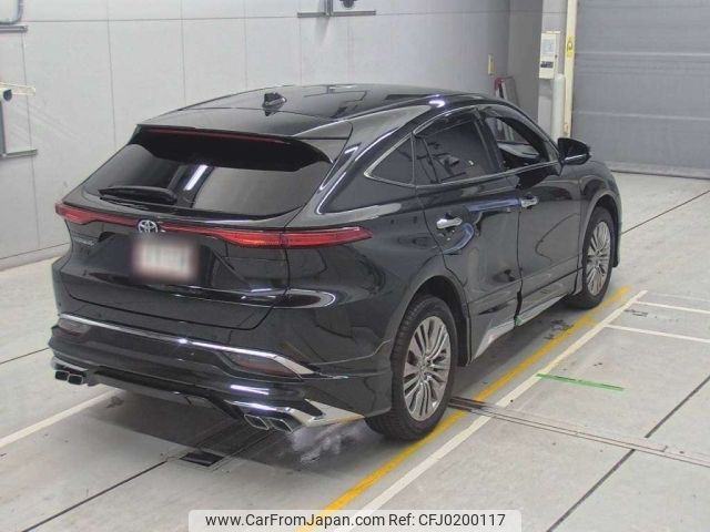 toyota harrier 2020 -TOYOTA--Harrier MXUA80-0008406---TOYOTA--Harrier MXUA80-0008406- image 2