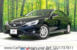 toyota mark-x 2014 CFJ1737811