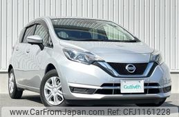 nissan note 2018 -NISSAN--Note DBA-E12--E12-582756---NISSAN--Note DBA-E12--E12-582756-