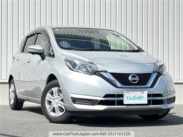 nissan note 2018 -NISSAN--Note DBA-E12--E12-582756---NISSAN--Note DBA-E12--E12-582756- image 1