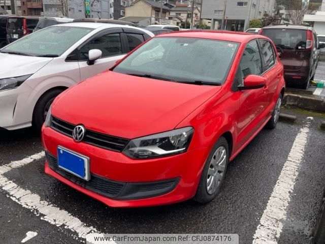 volkswagen polo 2012 -VOLKSWAGEN--VW Polo DBA-6RCBZ--WVWZZZ6RZDU003634---VOLKSWAGEN--VW Polo DBA-6RCBZ--WVWZZZ6RZDU003634- image 2