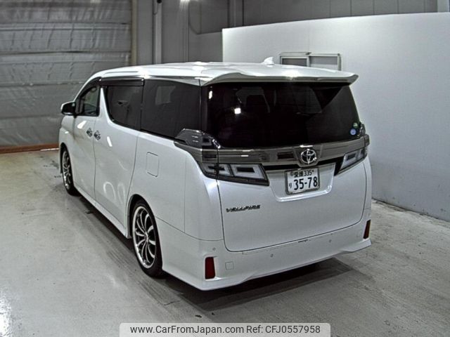 toyota vellfire 2018 -TOYOTA 【愛媛 335り3578】--Vellfire AGH30W-0218462---TOYOTA 【愛媛 335り3578】--Vellfire AGH30W-0218462- image 2