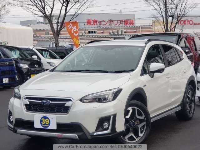 subaru xv 2019 -SUBARU 【群馬 302ﾃ1398】--Subaru XV 5AA-GTE--GTE-005705---SUBARU 【群馬 302ﾃ1398】--Subaru XV 5AA-GTE--GTE-005705- image 1