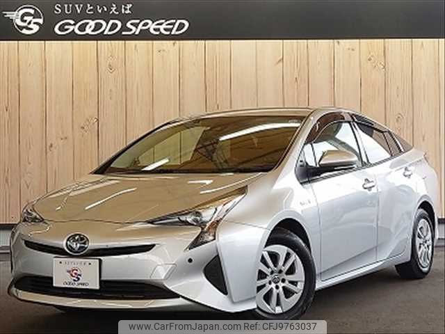 toyota prius 2018 -TOYOTA--Prius DAA-ZVW50--ZVW50-6154594---TOYOTA--Prius DAA-ZVW50--ZVW50-6154594- image 1