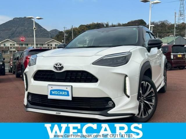 toyota yaris-cross 2021 quick_quick_5BA-MXPB10_MXPB10-3016031 image 1