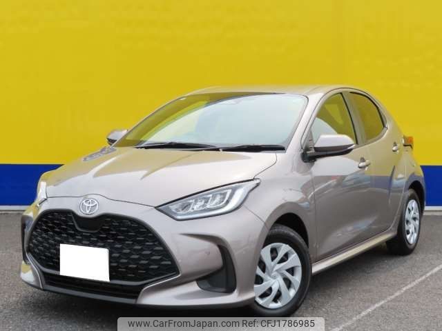 toyota yaris 2024 CFJ1786985 image 1