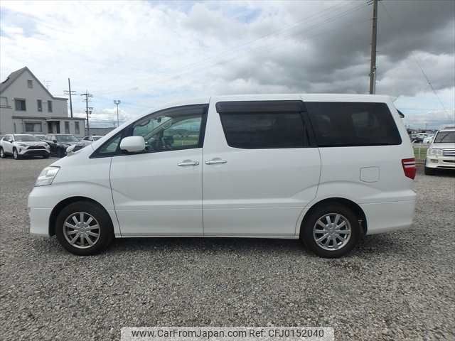 toyota alphard 2008 NIKYO_QM81803 image 2