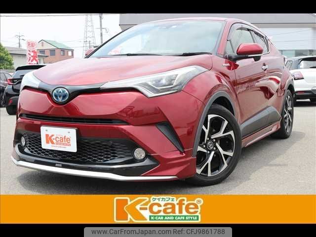 toyota c-hr 2018 -TOYOTA--C-HR DAA-ZYX10--ZYX10-2105510---TOYOTA--C-HR DAA-ZYX10--ZYX10-2105510- image 1