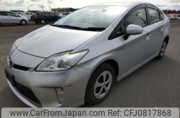 toyota prius 2013 quick_quick_DAA-ZVW30_ZVW30-5666871