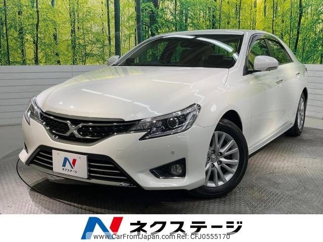 toyota mark-x 2016 -TOYOTA--MarkX DBA-GRX130--GRX130-6099018---TOYOTA--MarkX DBA-GRX130--GRX130-6099018- image 1