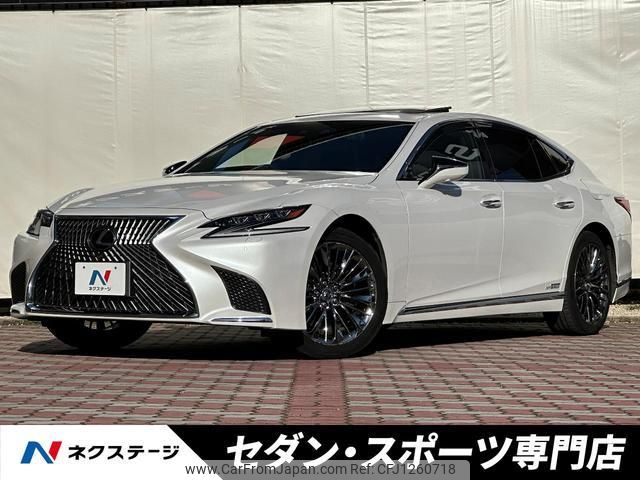 lexus ls 2017 quick_quick_GVF50_GVF50-6001038 image 1