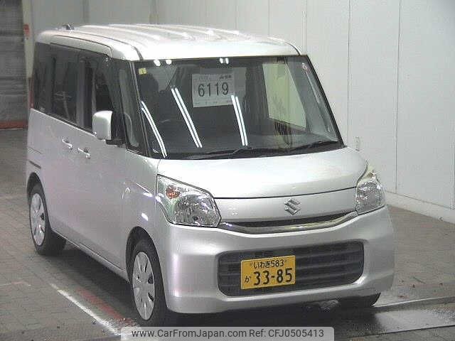 suzuki spacia 2017 -SUZUKI 【いわき 583ｶ3385】--Spacia MK42S--178811---SUZUKI 【いわき 583ｶ3385】--Spacia MK42S--178811- image 1