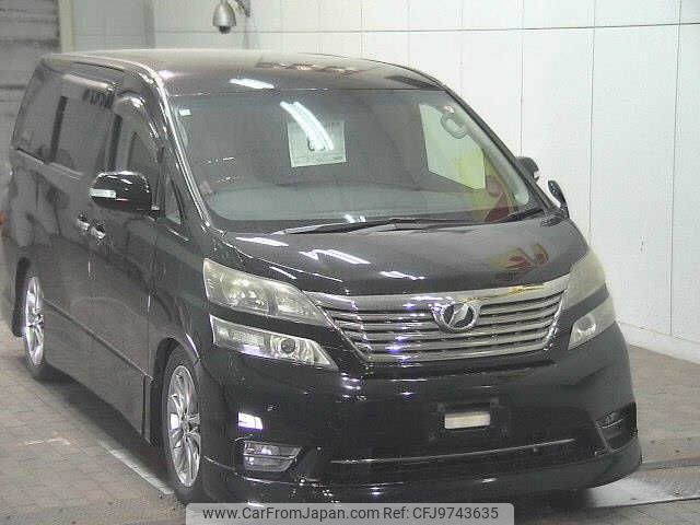 toyota vellfire 2010 -TOYOTA--Vellfire ANH20W-8122659---TOYOTA--Vellfire ANH20W-8122659- image 1