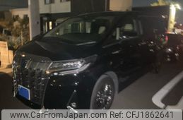 toyota alphard 2020 CFJ1862641