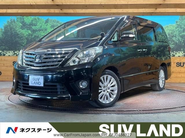 toyota alphard 2012 -TOYOTA--Alphard DBA-ANH25W--ANH25-8033737---TOYOTA--Alphard DBA-ANH25W--ANH25-8033737- image 1