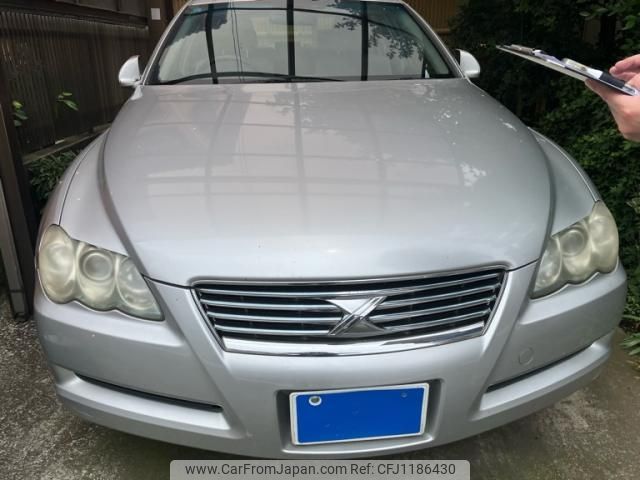 toyota mark-x 2005 -TOYOTA--MarkX DBA-GRX120--GRX120-0030196---TOYOTA--MarkX DBA-GRX120--GRX120-0030196- image 1