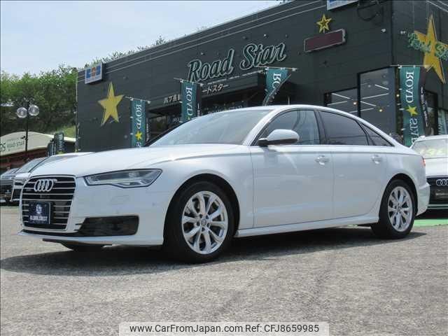 audi a6 2016 -AUDI--Audi A6 4GCYPS--WAUZZZ4GXGN123551---AUDI--Audi A6 4GCYPS--WAUZZZ4GXGN123551- image 1