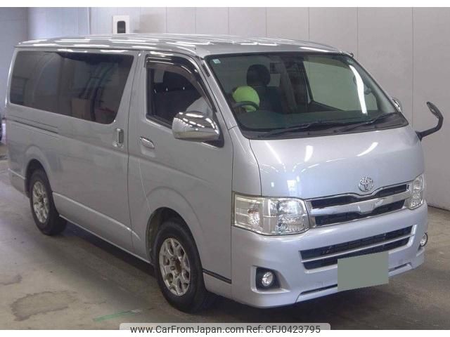 toyota hiace-van 2012 quick_quick_QDF-KDH201V_KDH201-0102632 image 1