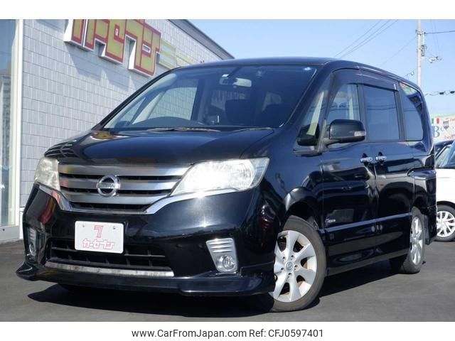 nissan serena 2013 -NISSAN--Serena HFC26--HFC26-155991---NISSAN--Serena HFC26--HFC26-155991- image 1