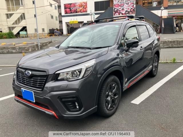 subaru forester 2019 -SUBARU--Forester 5BA-SK9--SK9-029532---SUBARU--Forester 5BA-SK9--SK9-029532- image 1