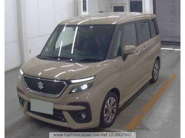 suzuki solio 2023 -SUZUKI 【大阪 504ﾋ4662】--Solio 5AA-MA47S--MA47S-600673---SUZUKI 【大阪 504ﾋ4662】--Solio 5AA-MA47S--MA47S-600673- image 1