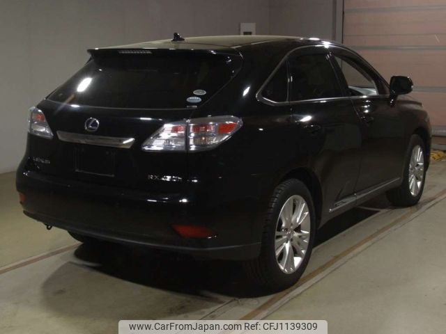 lexus rx 2012 -LEXUS--Lexus RX GYL10W-2406109---LEXUS--Lexus RX GYL10W-2406109- image 2