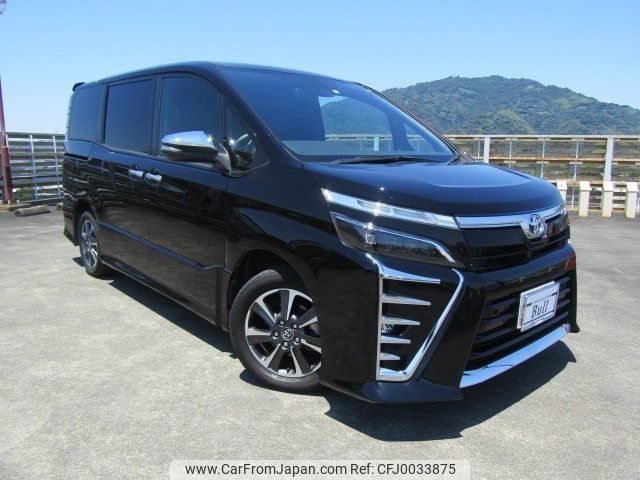 toyota voxy 2021 -TOYOTA 【名変中 】--Voxy ZRR80W--8002268---TOYOTA 【名変中 】--Voxy ZRR80W--8002268- image 1