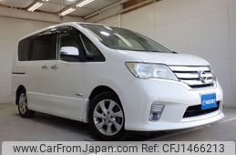 nissan serena 2013 CFJ1466213