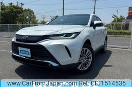 toyota harrier-hybrid 2024 CFJ1514535