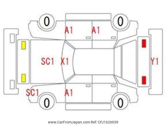 toyota aqua 2017 CFJ1626039 image 2