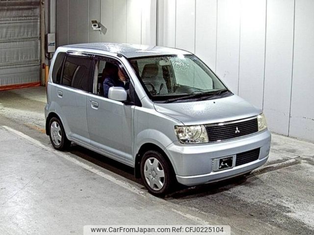 mitsubishi ek-wagon 2003 -MITSUBISHI--ek Wagon H81W-0411489---MITSUBISHI--ek Wagon H81W-0411489- image 1