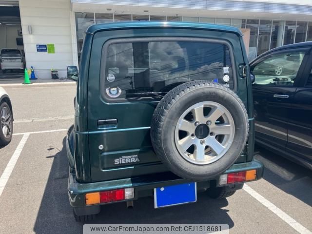 suzuki jimny-sierra 1997 CFJ1518681 image 2