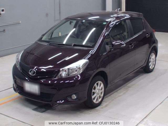 toyota vitz 2014 -TOYOTA 【三重 502ﾊ1986】--Vitz DBA-NSP135--NSP135-2036513---TOYOTA 【三重 502ﾊ1986】--Vitz DBA-NSP135--NSP135-2036513- image 1