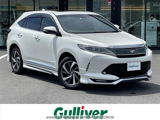 toyota harrier 2018 -TOYOTA--Harrier DBA-ASU60W--ASU60-0004655---TOYOTA--Harrier DBA-ASU60W--ASU60-0004655- image 1